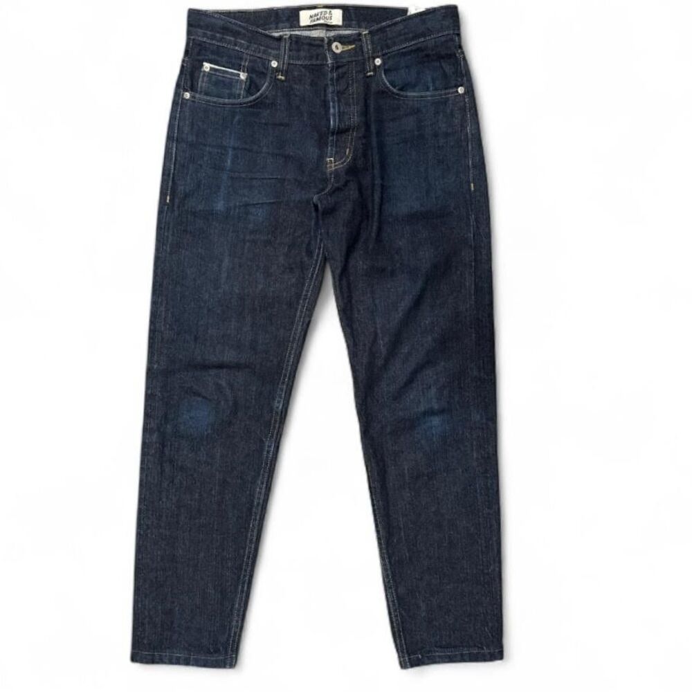 Naked & Famous Easy Guy Selvedge Jeans Japanese Denim Mens 30 Indigo Canada